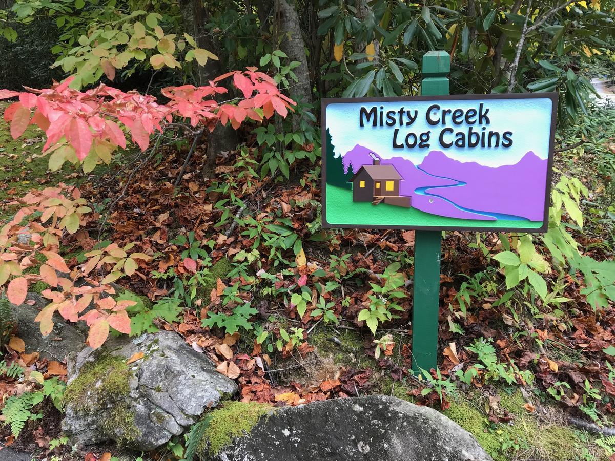 Misty Creek Log Cabins Maggie Valley Kültér fotó