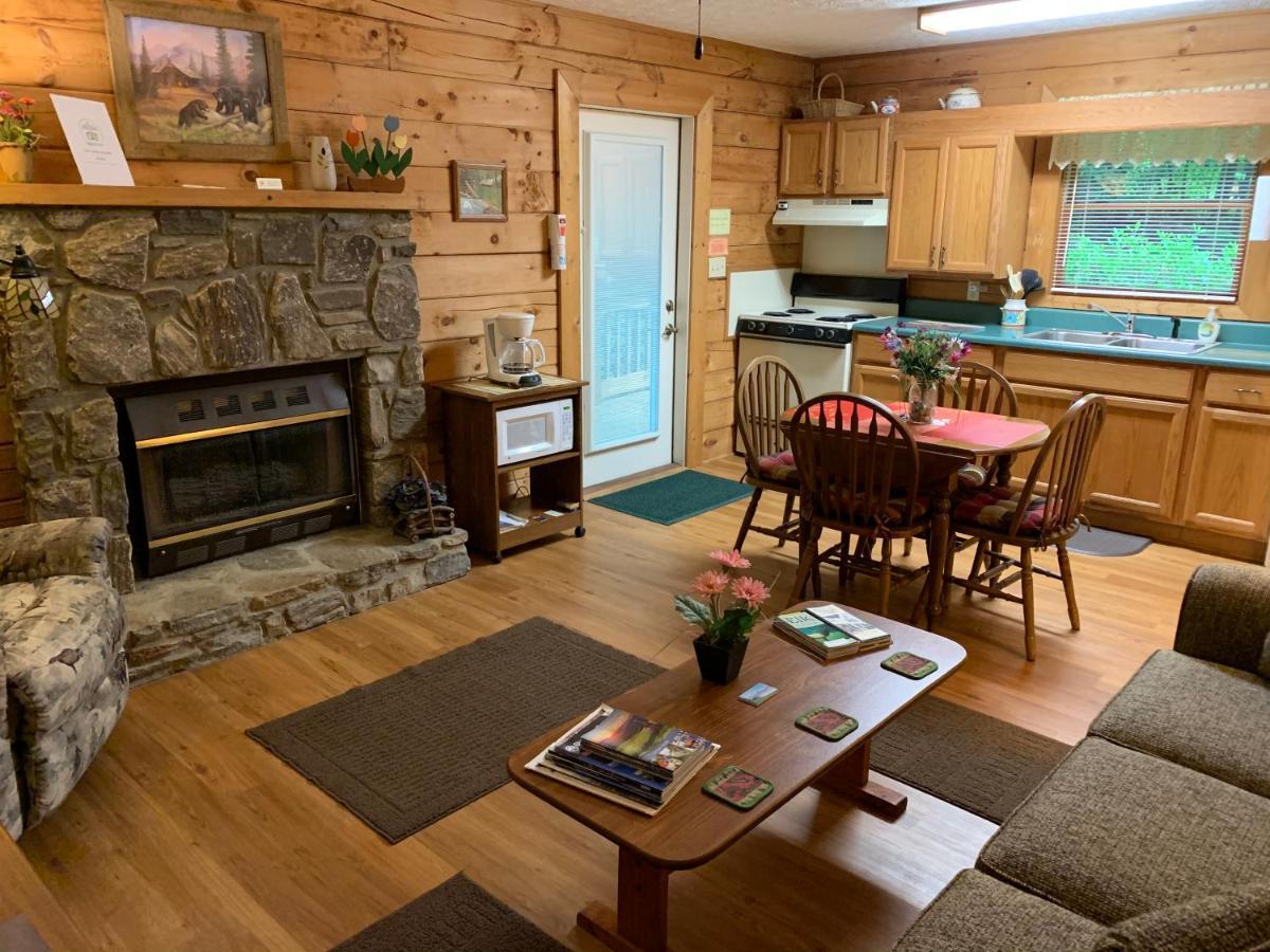 Misty Creek Log Cabins Maggie Valley Kültér fotó